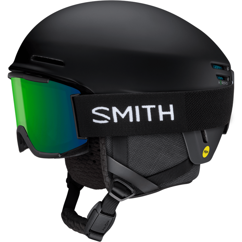 Method Pro MIPS, Smith Sport Optics Method Pro MIPS with goggles