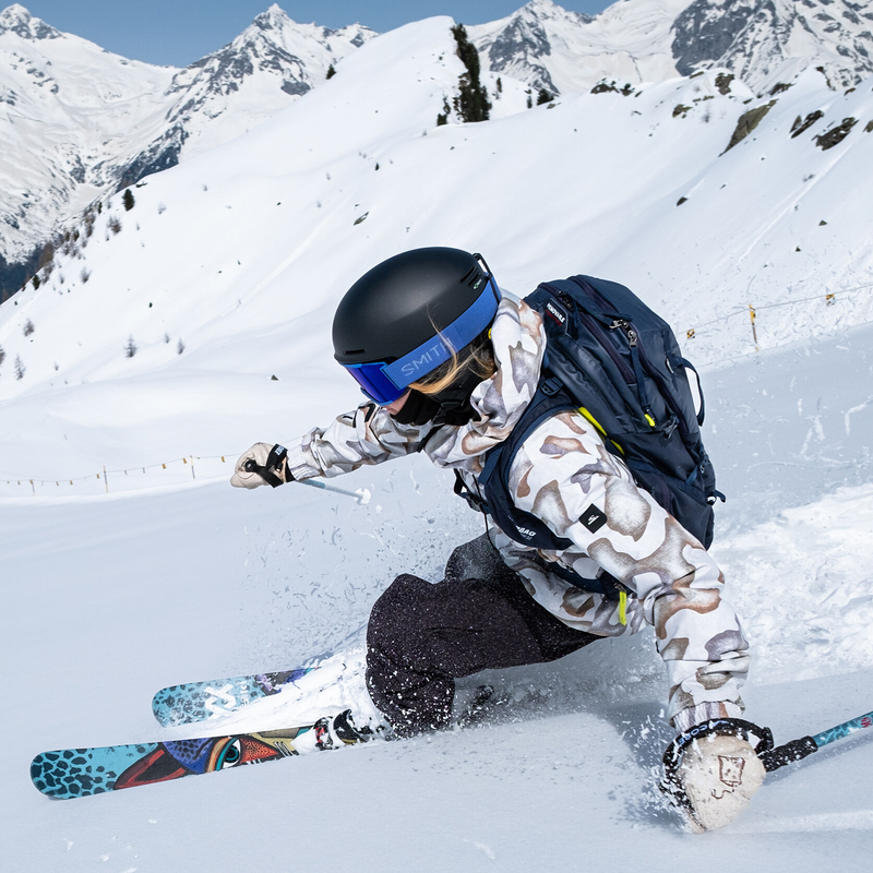 Method Pro MIPS, Smith Sport Optics Method Pro MIPS on the mountain