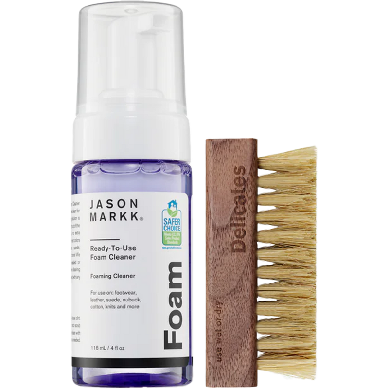 Quick Clean Kit, Jason Markk Quick Clean Kit cleaner and brush