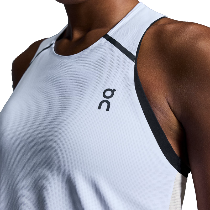 Women's Performance Tank, On Women's Performance Tank Chest Logo