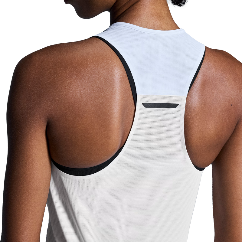 Women's Performance Tank, On Women's Performance Tank Back