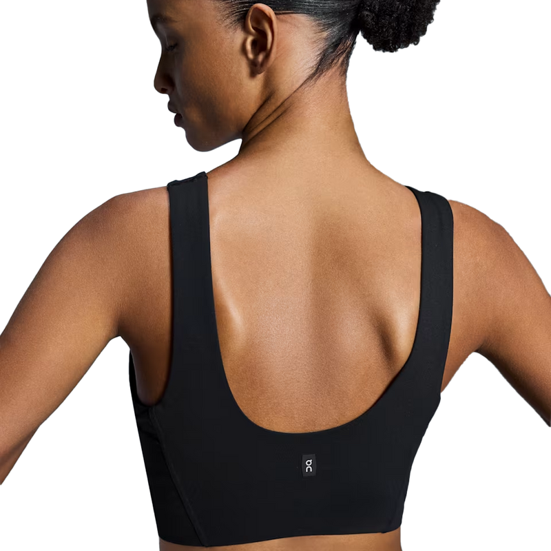 Women's Core Crop 2-in-1, On Women's Core Crop 2-in-1 Back Logo