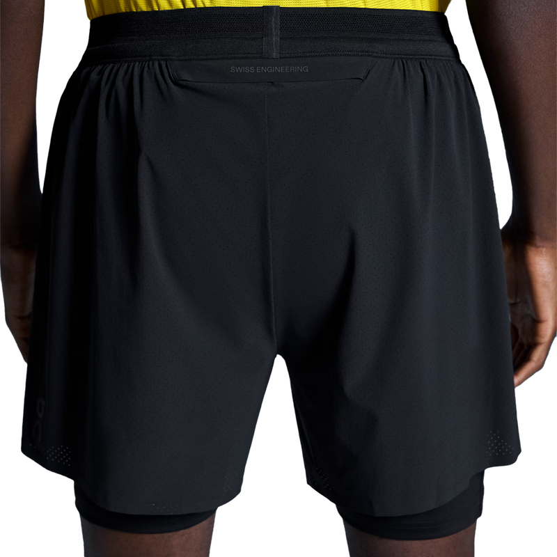 Men's 5" Performance 2-in-1 Short, On Men's 5" Performance 2-in-1 Short Back Pocket