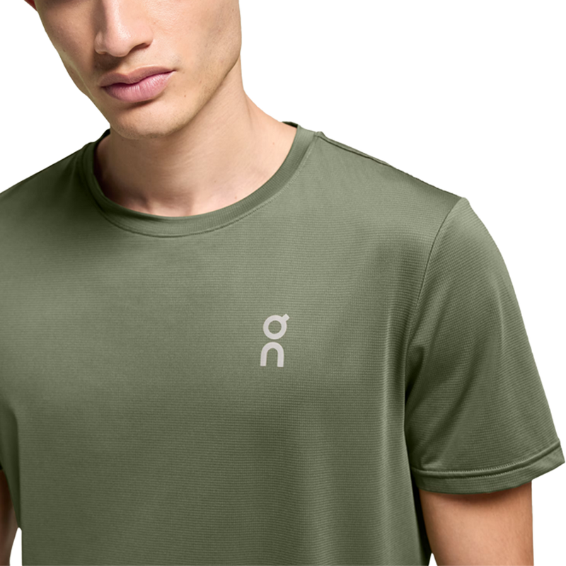 Men's Core-T, On Men's Core-T Front Logo