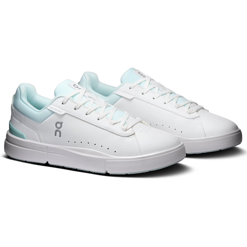Women's The Roger Advantage, On Women's The Roger Advantage in White/Flurry pair right