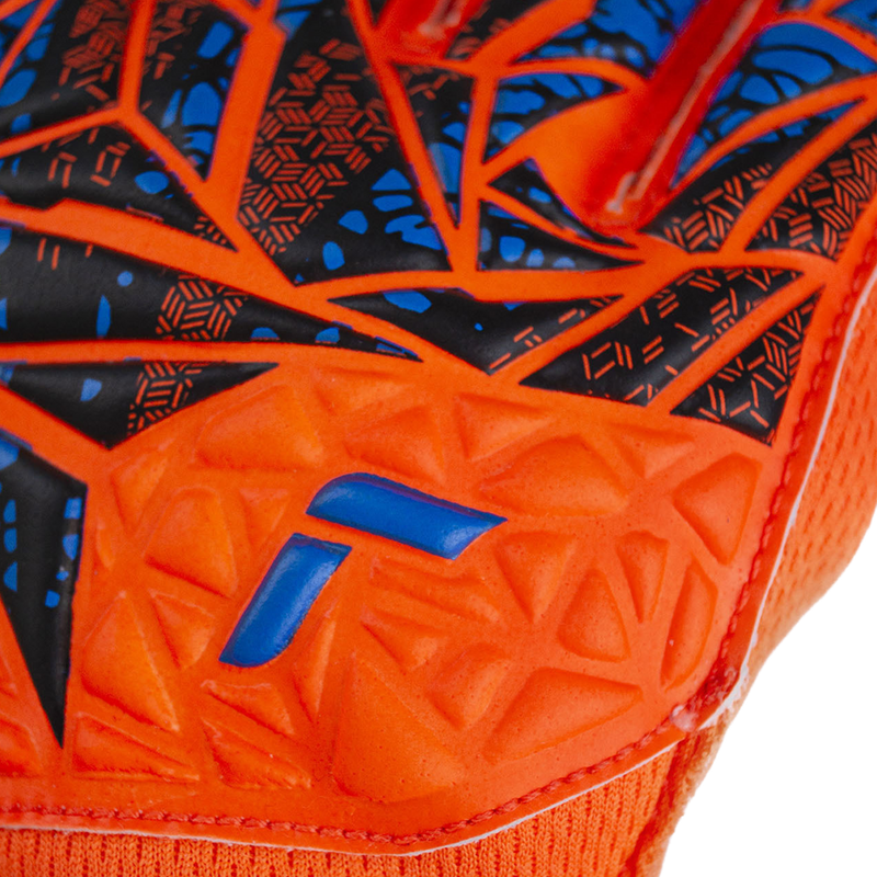 Youth Attrakt Solid Finger Support Glove, Reusch Youth Attrakt Solid Finger Support Glove detail