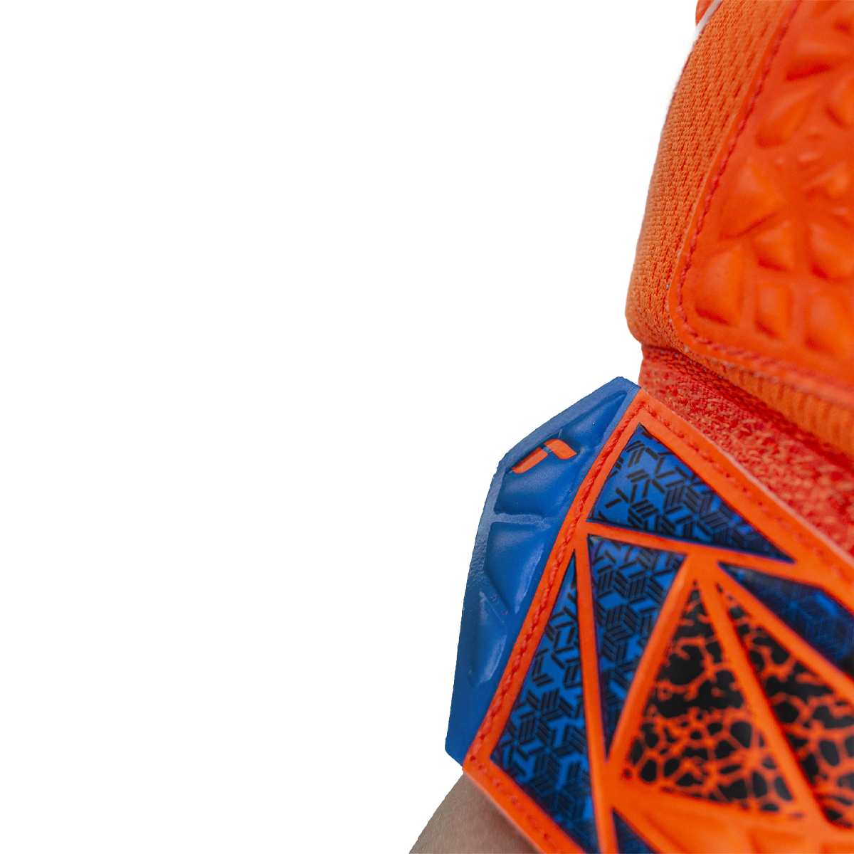 Youth Attrakt Solid Finger Support Glove alternate view