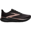 Brooks Women's Revel 8 in 043-Black/Black/Rose Gold right proflle