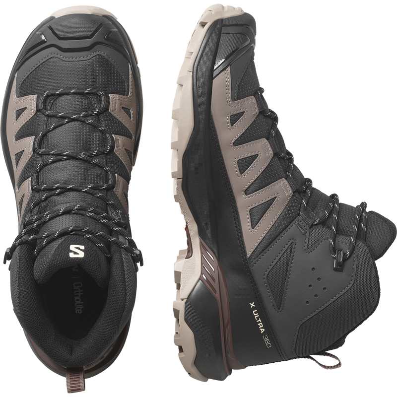 Women's X Ultra 360 Mid GORE-TEX, Women's Salomon X ULTRA 360 MID GORE-TEX top and side