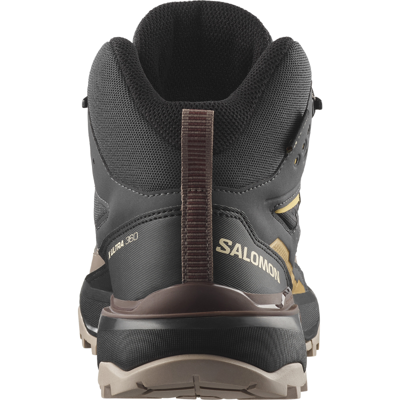 Women's X Ultra 360 Mid GORE-TEX, Women's Salomon X ULTRA 360 MID GORE-TEX heel