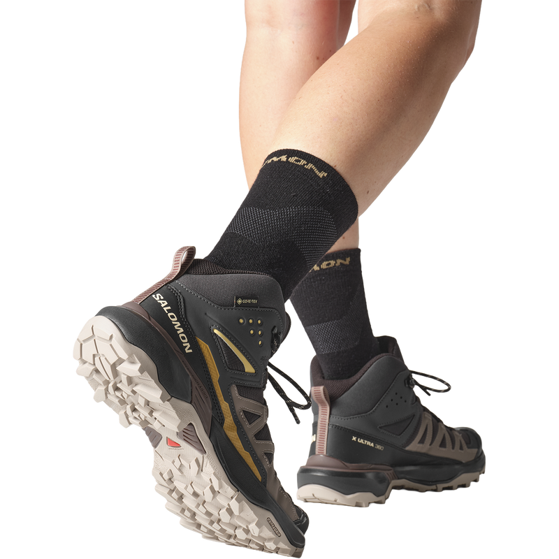 Women's X Ultra 360 Mid GORE-TEX, Women's Salomon X ULTRA 360 MID GORE-TEX on model