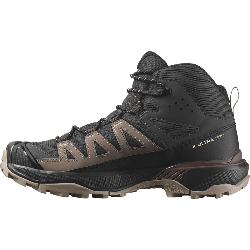 Women's X Ultra 360 Mid GORE-TEX, Women's Salomon X ULTRA 360 MID GORE-TEX side