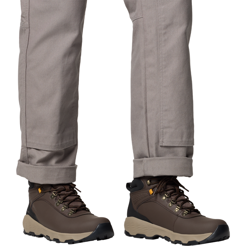 Newton Wander Leather, Columbia Newton Wander Leather on model