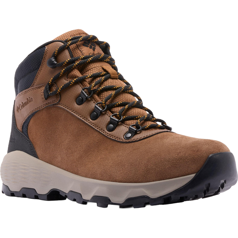 Men's Newton Wander Suede, Columbia Men's Newton Wander Suede front 3/4