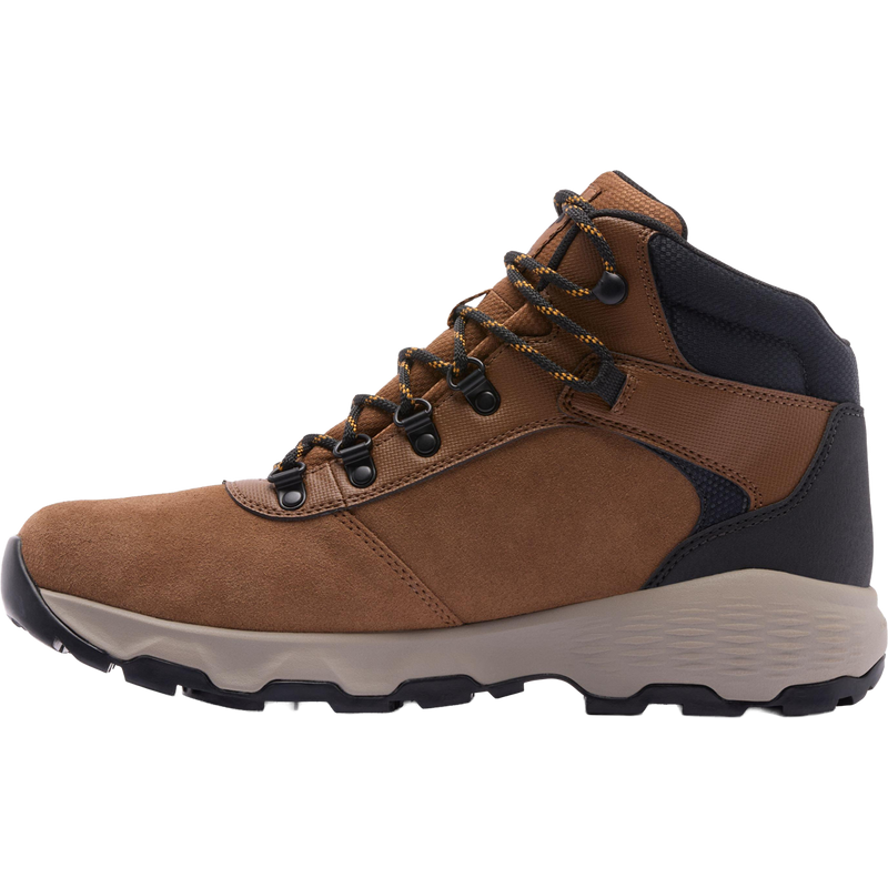 Men's Newton Wander Suede, Columbia Men's Newton Wander Suede side