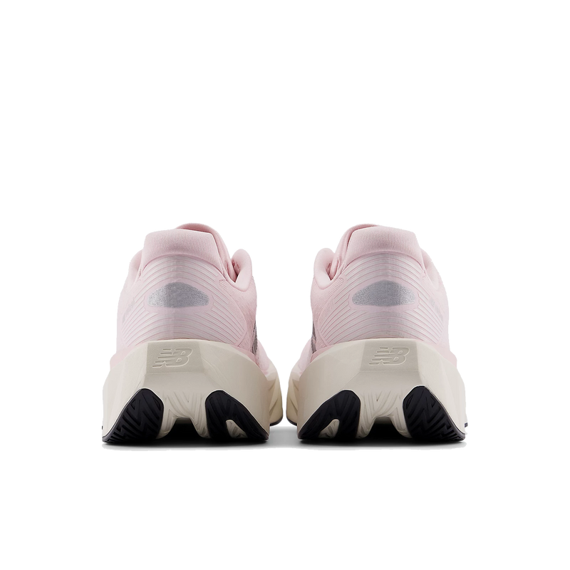 Women's FuelCell Rebel v5, New Balance Women's FuelCell Rebel v5 in Pink - Heel view