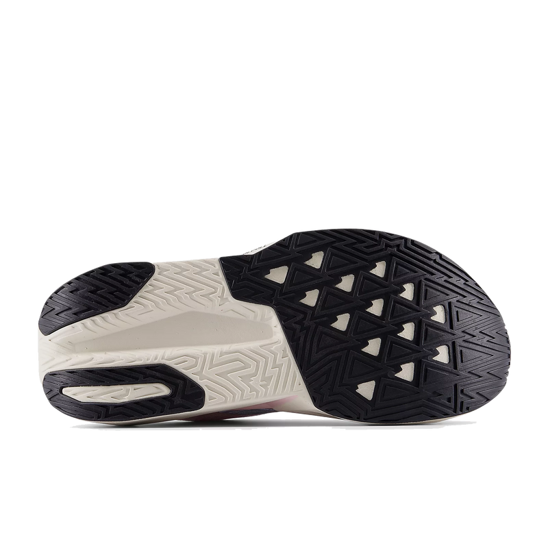 Women's FuelCell Rebel v5, New Balance Women's FuelCell Rebel v5 in Pink - Sole view