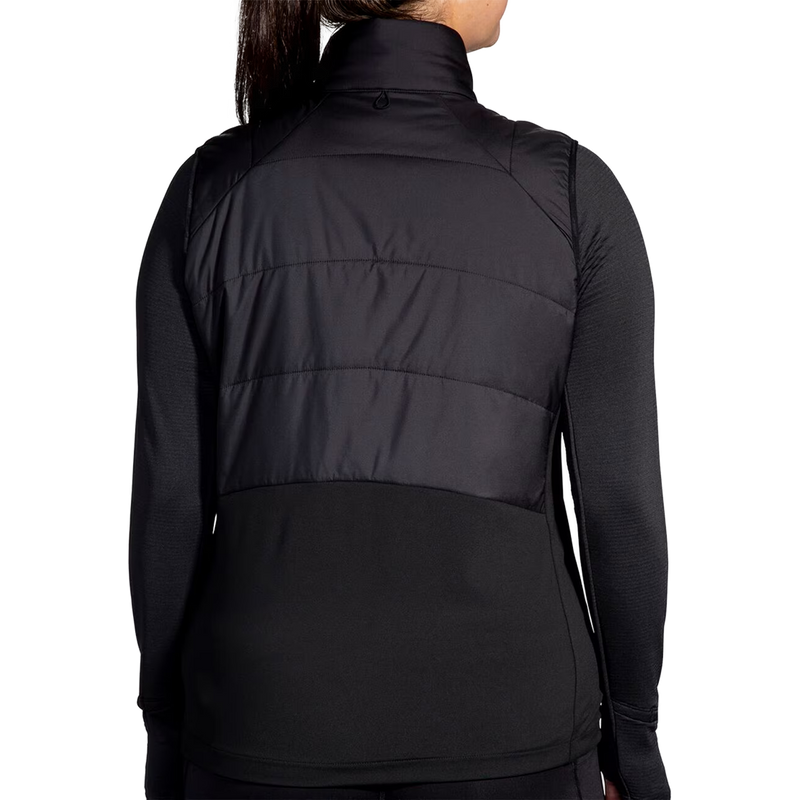 Women's Shield Hybrid Vest 3.0, Brooks Women's Shield Hybrid Vest 3.0 Back