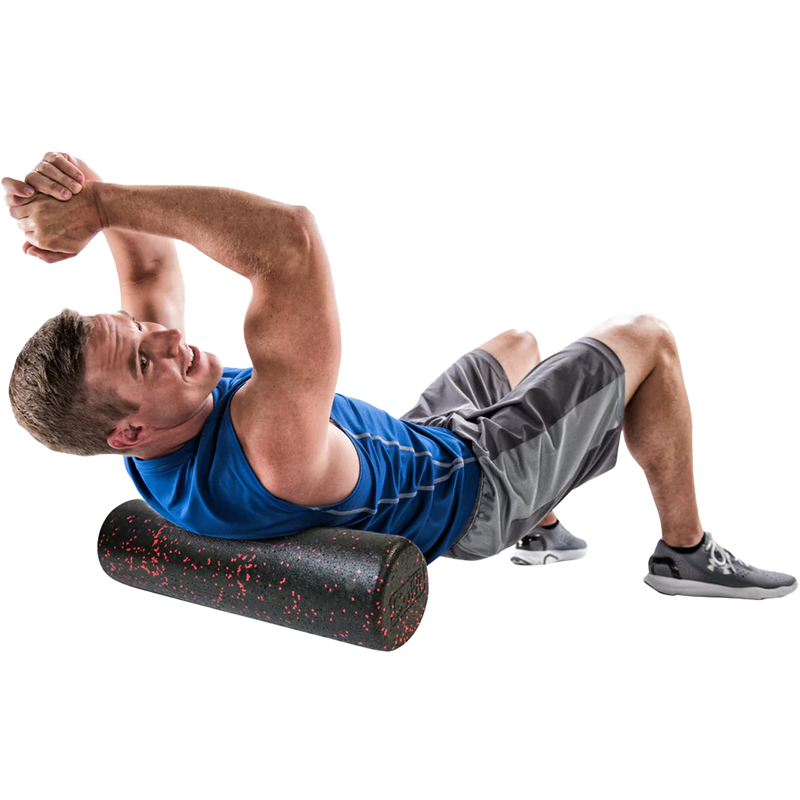 Pro Foam Roll - 36", GoFit Pro Foam Roll - 36" back