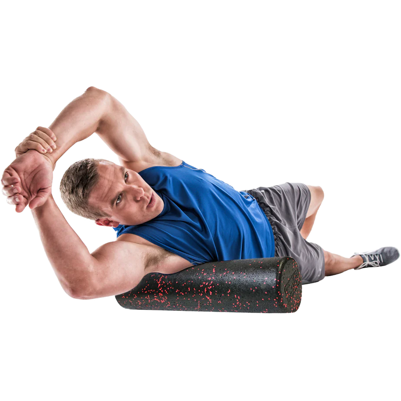 Pro Foam Roll - 36", GoFit Pro Foam Roll - 36" side