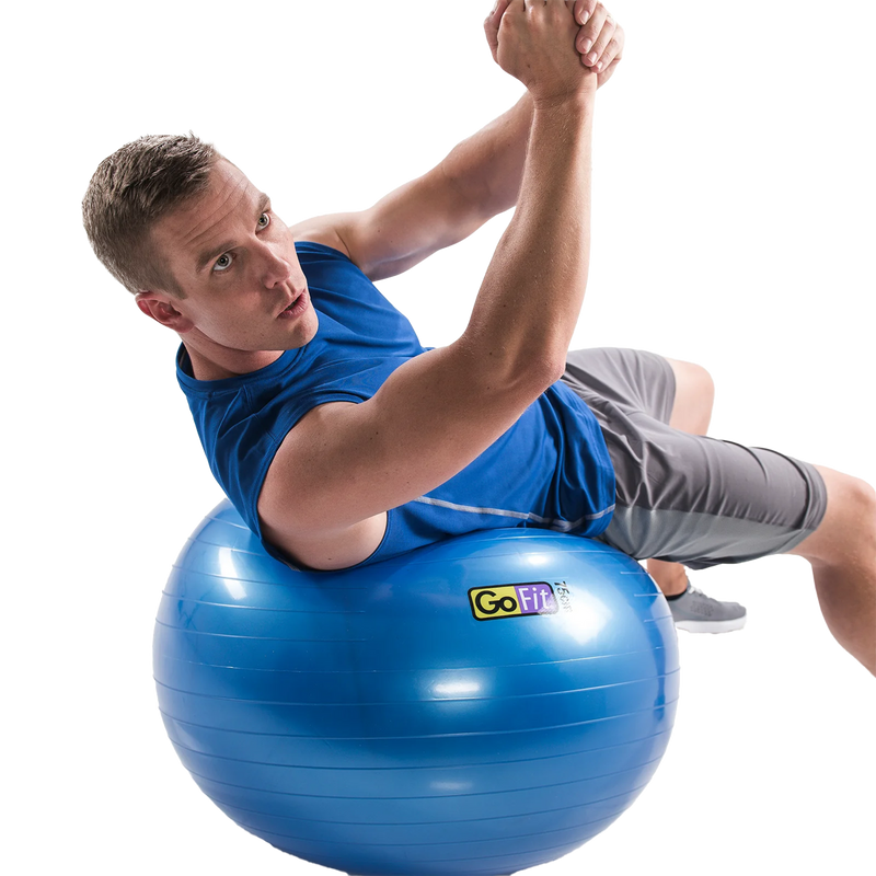 Stability Ball - 75 cm, GoFit Stability Ball 75 CM with model