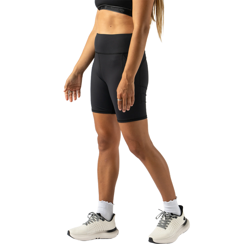 Women's Speed Leggy 7" High Rise, Rabbit Speed Leggy High Rise 7" side