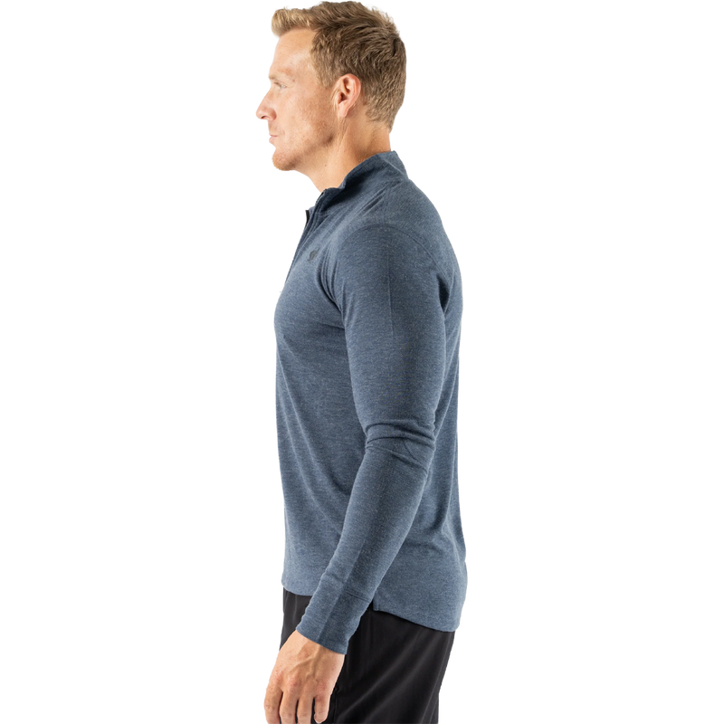 Men's Outrun Zip, Rabbit Men's Outrun Zip side