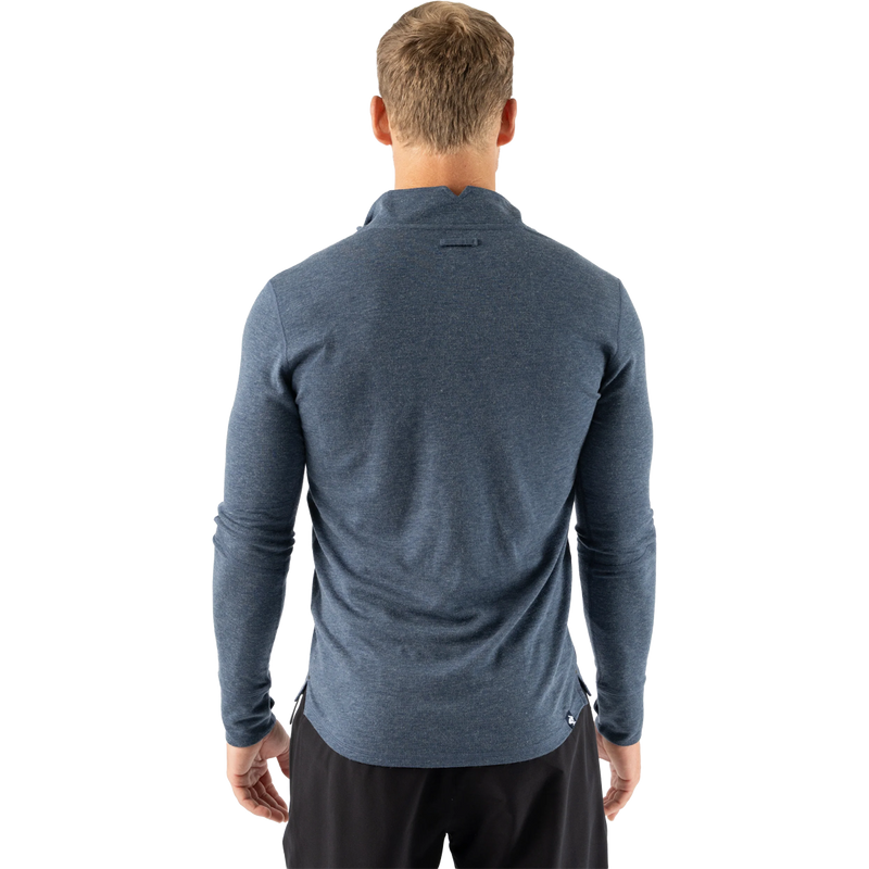 Men's Outrun Zip, Rabbit Men's Outrun Zip back