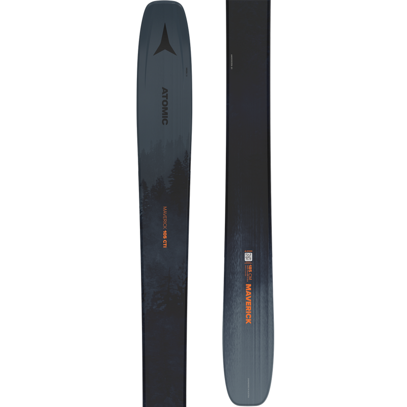 Maverick 105 CTI, Atomic Maverick 105 CTI tip and tail