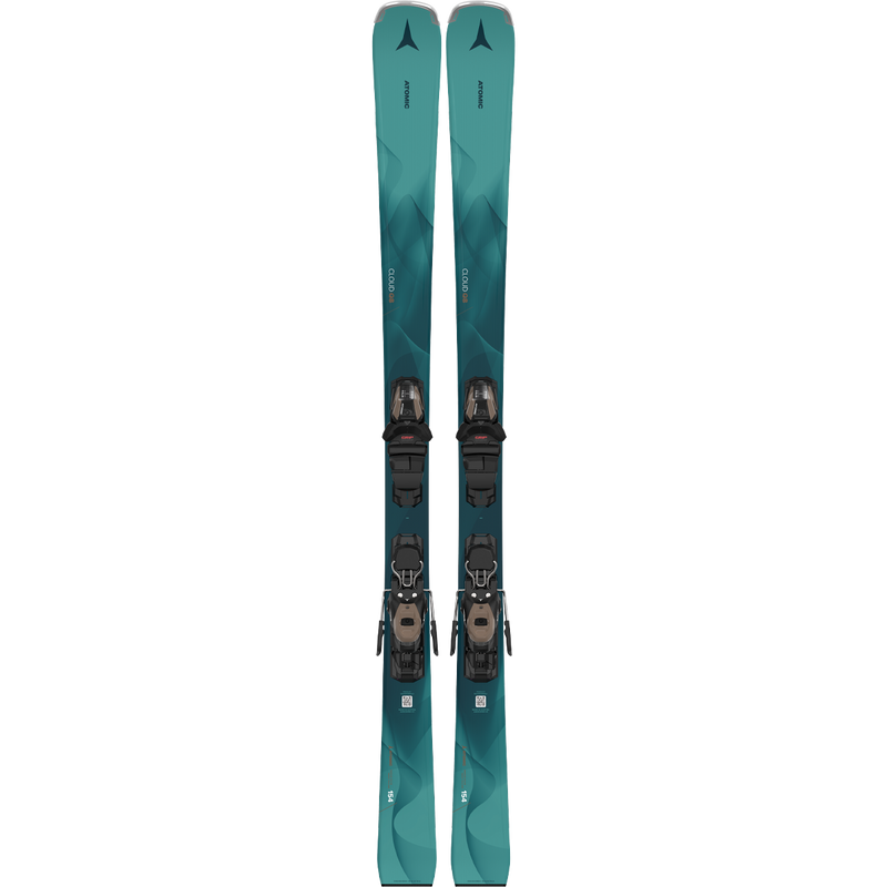 Women's Cloud Q8 Skis + M 10 GW, Featured Image