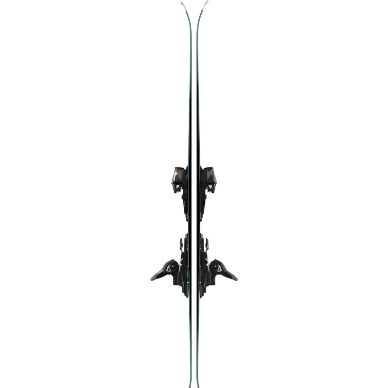 Women's Cloud Q8 Skis + M 10 GW, Atomic Women's Cloud Q8 Skis + M 10 GW profile