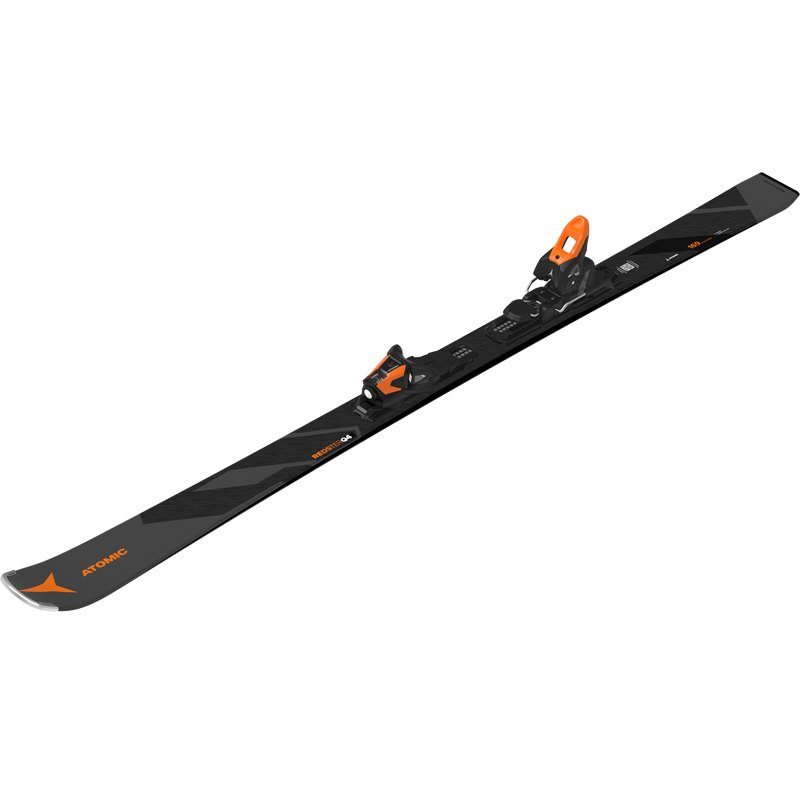 Redster Q4 Skis + M 10 GW, Atomic Redster Q4 Skis + M 10 GW side