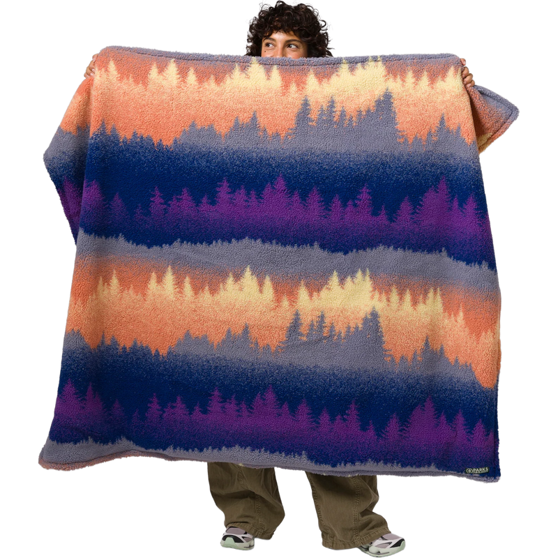 Smoky Mtn. Haze Fleece Throw, Featured Image