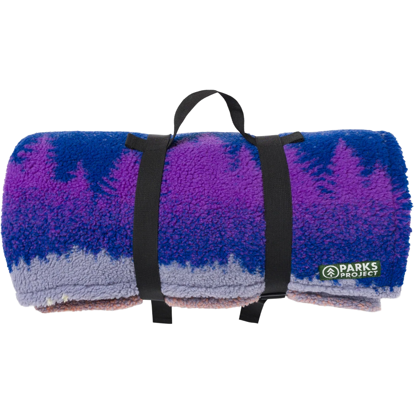 Smoky Mtn. Haze Fleece Throw alternate view