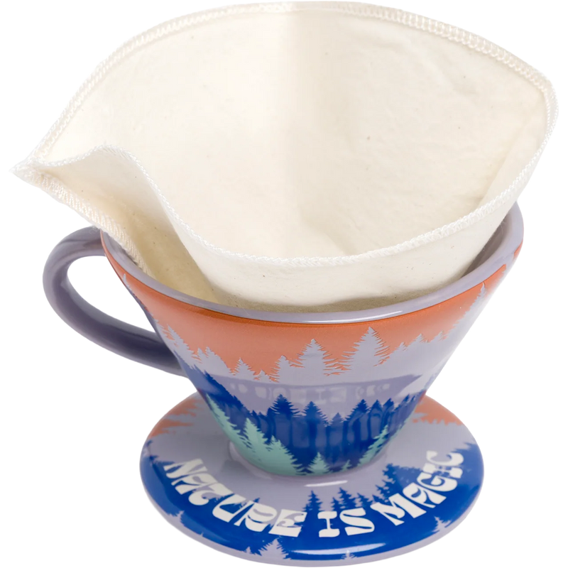 Smoky Mtn. Pour Over Dripper, Featured Image