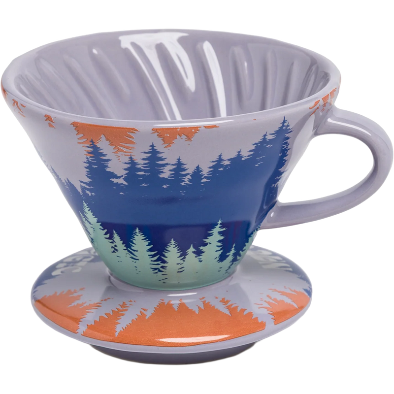 Smoky Mtn. Pour Over Dripper, Parks Project Smoky Mtn. Pour Over Dripper back