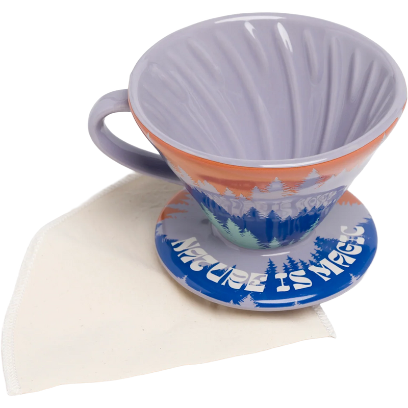 Smoky Mtn. Pour Over Dripper, Parks Project Smoky Mtn. Pour Over Dripper in Multi Color