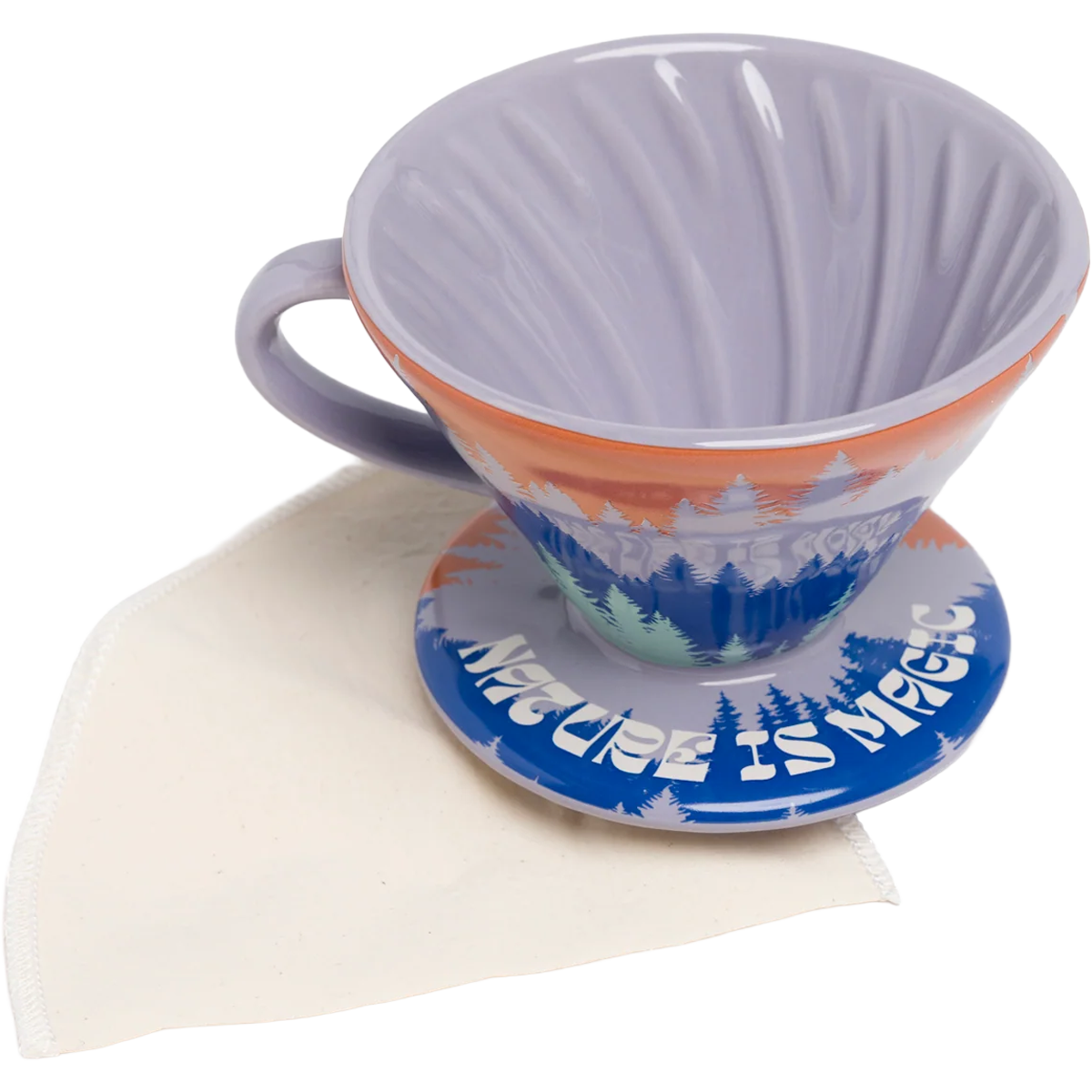 Smoky Mtn. Pour Over Dripper alternate view