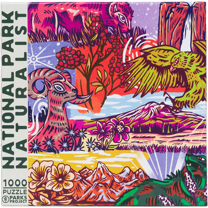 National Park Naturalist 1000pc Puzzle, Featured Image