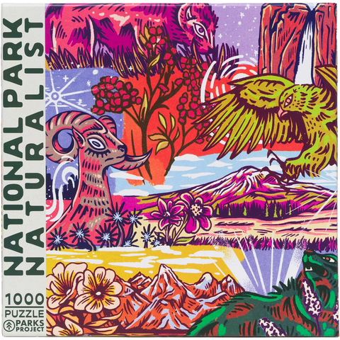 National Park Naturalist 1000pc Puzzle