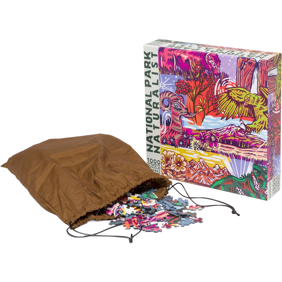 National Park Naturalist 1000pc Puzzle alternate view