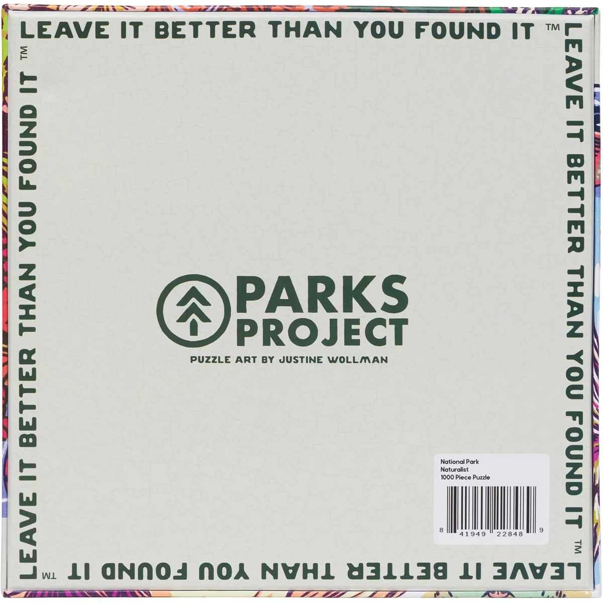 National Park Naturalist 1000pc Puzzle alternate view