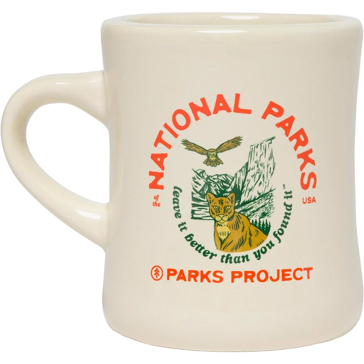 National Park Naturalist Diner Mug alternate view