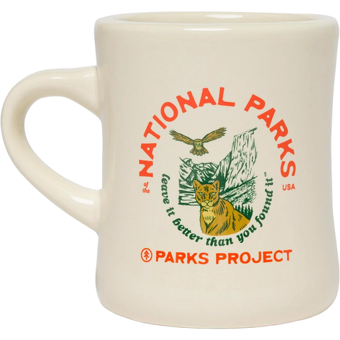 National Park Naturalist Diner Mug