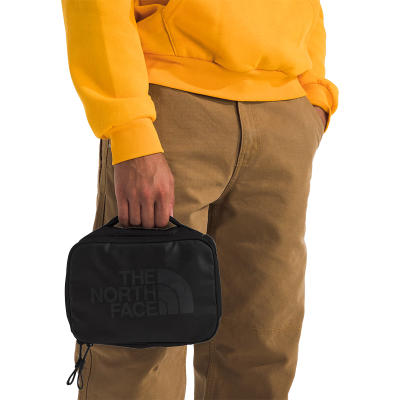 Base Camp Voyager Toiletry Kit, The North Face Base Camp Voyager Toiletry Kit with Model