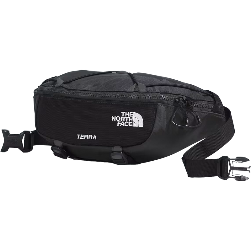 Terra Lumbar 3L, The North Face Terra Lumbar 3L in 4JK-Asphalt Grey/TNF Black  front right