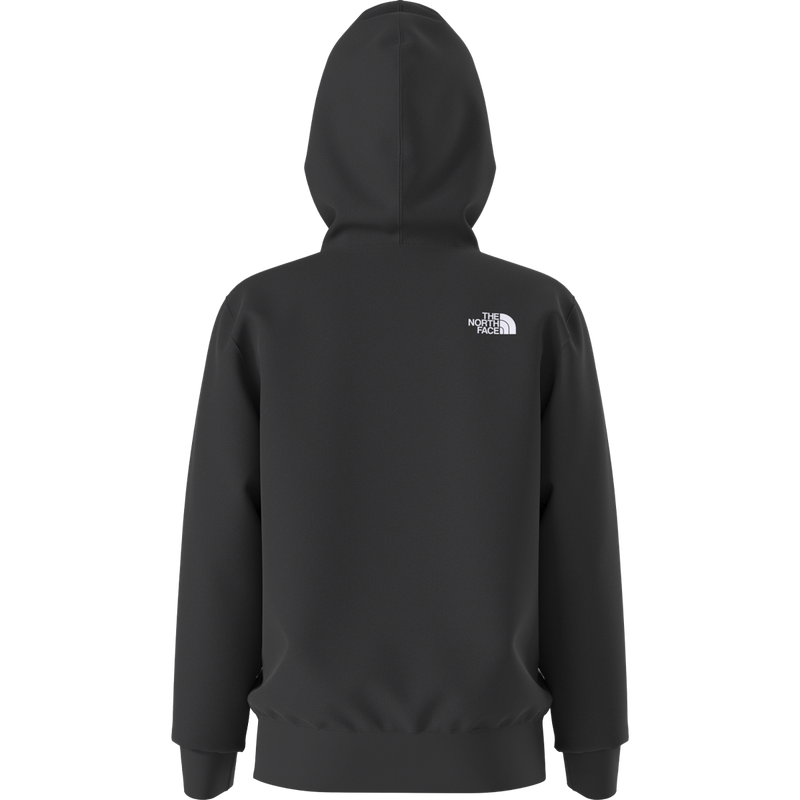 Youth Evolution Half Dome Pullover Hoodie, The North Face Youth Evolution Half Dome Pullover Hoodie Back