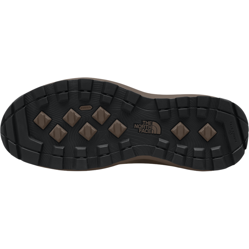 Men's Bergen Leather WP, The North Face Men's Bergen Leather WP in ZN3-Demitasse Brown bottom