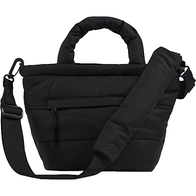 Nuptse Mini Bag, The North Face Nuptse Mini Bag in KY4-TNF Black back