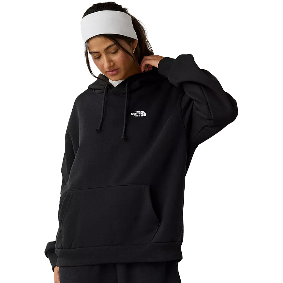 Women's Evolution Simple Dome Oversized Hoodie alternate view